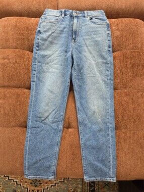American Eagle Curvy Mom Jeans